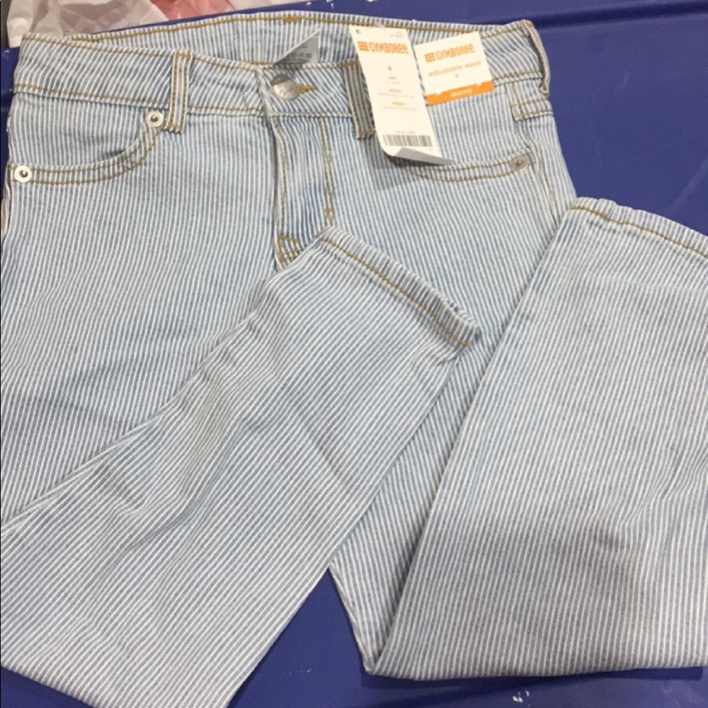 Gymboree 6 skinny denim jeans NWT